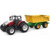 Amewi RC TRAKTOR 2,4 Ghz s přívěsem světla zvuk RTR 1:24 (22600)