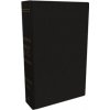 NKJV Study Bible, Premium Bonded Leather, Black, Comfort Print (Thomas Nelson)(Pevná)