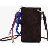 Dámská peněženka DESIGUAL 25WAYP25 6009 MONE HALF LOGO MILTON CHOCO 6009 BROWN velikost U