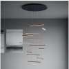 Eglo | Eglo 390351 - LED Stmievateľný luster na lanku LINDOZA 12xLED/8,4W/230V 3000K | EG390351