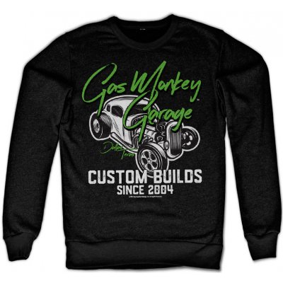 Gas Monkey Garage Custom Neon čierna