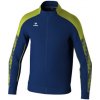 ERIMA EVO STAR TRÉNINKOVÁ BUNDA - PÁNSKÁ - Tmavě modrá, Limetková - veľkosť M