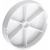 Airroxy Spätná klapka pre ventilátory dRim ø100mm BV 100DRIM