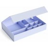 Šperkovnica Colour Storage Jewellery Box, levanduľová