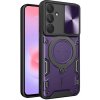 Techsuit - CamGuard Pro puzdro s krytom fotoaparátu pre Samsung Galaxy A37 5G - fialové