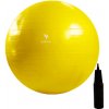 yellowGYM Rehabilitačná lopta 75 cm, žltá