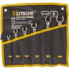Hoteche HT191817 Sada polootevřených klíčů 6 ks