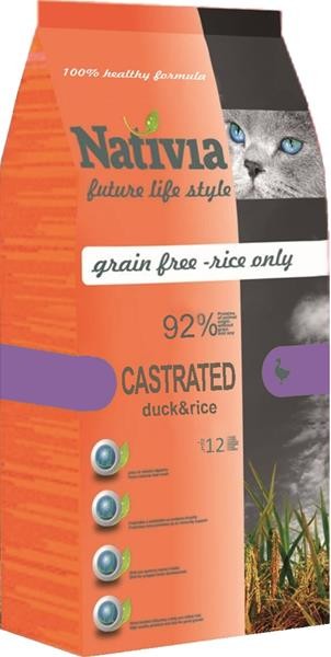 Nativia Cat Castrate 10 kg