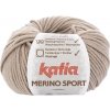 Katia Merino Sport 10 Medium Beige Pletacia priadza