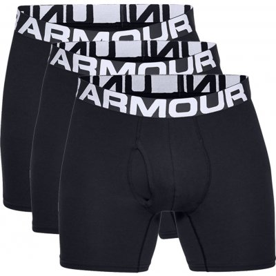 Under Armor 3Pack 1327426 100, white S - Boxer Shorts