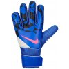 Brankárske rukavice Nike MATCH Modrá,Čierna,Ružová