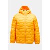 BUNDA PEAK PERFORMANCE M HELIUM DOWN HOOD JACKET BLAZING ORANGE