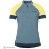 VAUDE Altissimo Q-Zip dámsky dres, nordic blue 42