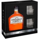 Jack Daniel's Gentleman jack 40% 0,7 l (darčekové balenie 2 poháre)