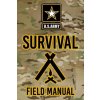 US Army Survival Field Manual (Headquarters Department of The Army)(Brožovaná)