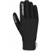 Pánské rukavice Reusch Karayel WINDSTOPPER® TOUCH-TEC™ 7702 Black/Silver
