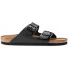 Kožené šľapky Birkenstock Arizona 51191 čierna EUR 46