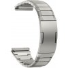 VSETKONAMOBIL 133440 CLASSIC Kovový remienok pre Huawei Watch GT 6 Pro 46mm TITANIUM