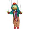 Drevená marioneta Vodník, 35 cm