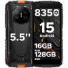 DooGee Fire 3 Pro 4GB/128GB 4G (LTE) Smartfón oranžový