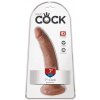 Pipedream King Cock 18 cm Svetlý Model s Prísavkou a Textúrou
