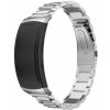 BStrap Stainless Steel remienok na Samsung Gear Fit 2, silver (SSG011C02)