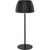 Livarno® Aku LED stolná lampa, 38 cm (čierna) (100404443)