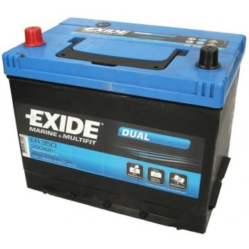 Exide Dual 12V 80Ah 510A ER350