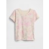 GAP Baby tričko s logom Béžová 12-18M