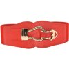Lifestyle dámsky strečový opasok na šaty Eva Červený 21031510070635669R