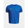 Chlapčenské tričko Under Armour UA B's Challenger Train SS-BLU Modrá YXL