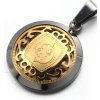 Amparo Miranda® Miranda Prívesok so znamením zverokruhu 3057 Golden, Znamenie zverokruhu Ryby
