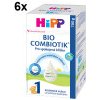 6x HiPP 1 BIO Combiotik -počiatočná mliečna dojčenská výživa, 700 g
