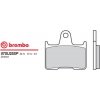 Zadné brzdové doštičky / obloženie Brembo Suzuki 1000 GSX R K4 2004 - 2006 směs SP