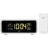 Meteostanica a digitálne LED hodiny JD9526 Lowell s nabíjačkou smartfónov 12,5cm