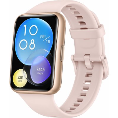 Chytré hodinky Huawei Watch Fit 2 Active Sakura Pink (55028896)
