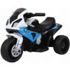 Pretekárska detská motorka BMW v modrej farbe BMW S1000RR modra