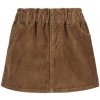 Gant Mini Cord Skirt hnedá