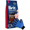 BRIT Premium By Nature Adult L 15kg + ZADARMO česacia rukavica!