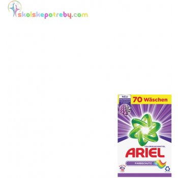 Ariel Color prášok 4,55 kg 70 PD