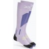 Lyžiarske ponožky X-Socks Ski Discover Merino Otc tlmená levanduľa/svetlý piesok
