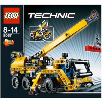 LEGO® Technic 8067 Mini mobilný žeriav od 21,52 € - Heureka.sk