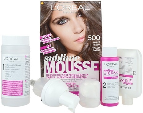 L'Oréal Casting Sublime Mousse farba na vlasy 50 pravá hnedá od 4,99 € -  Heureka.sk
