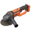 Black&Decker BCG720N Aku úhlová bruska 125 mm 18 V bez aku baterie a nabíječky