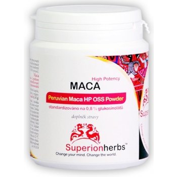 SuperionHerbs Maca 90 cps.