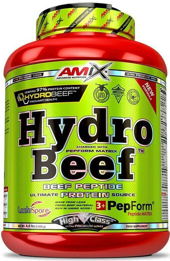 Amix HydroBeef Peptide Protein 33 g