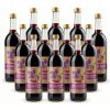 Aronia vom Langlebenhof 100 % BIO šťava z arónie - jarabina čierna, Demeter, 12x 750 ml