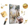 Maľovanie podľa čísel PREMIUM GOLD – Medzi stromami