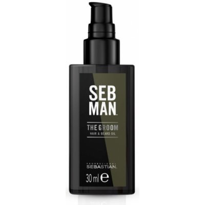 Olej na vlasy a fúzy Sebastian Professional Seb Man The Groom Hair a Beard Oil - 30 ml (SB6333.030)
