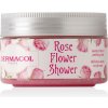 Dermacol Rose Flower Shower Body Scrub telový peeling 200 g